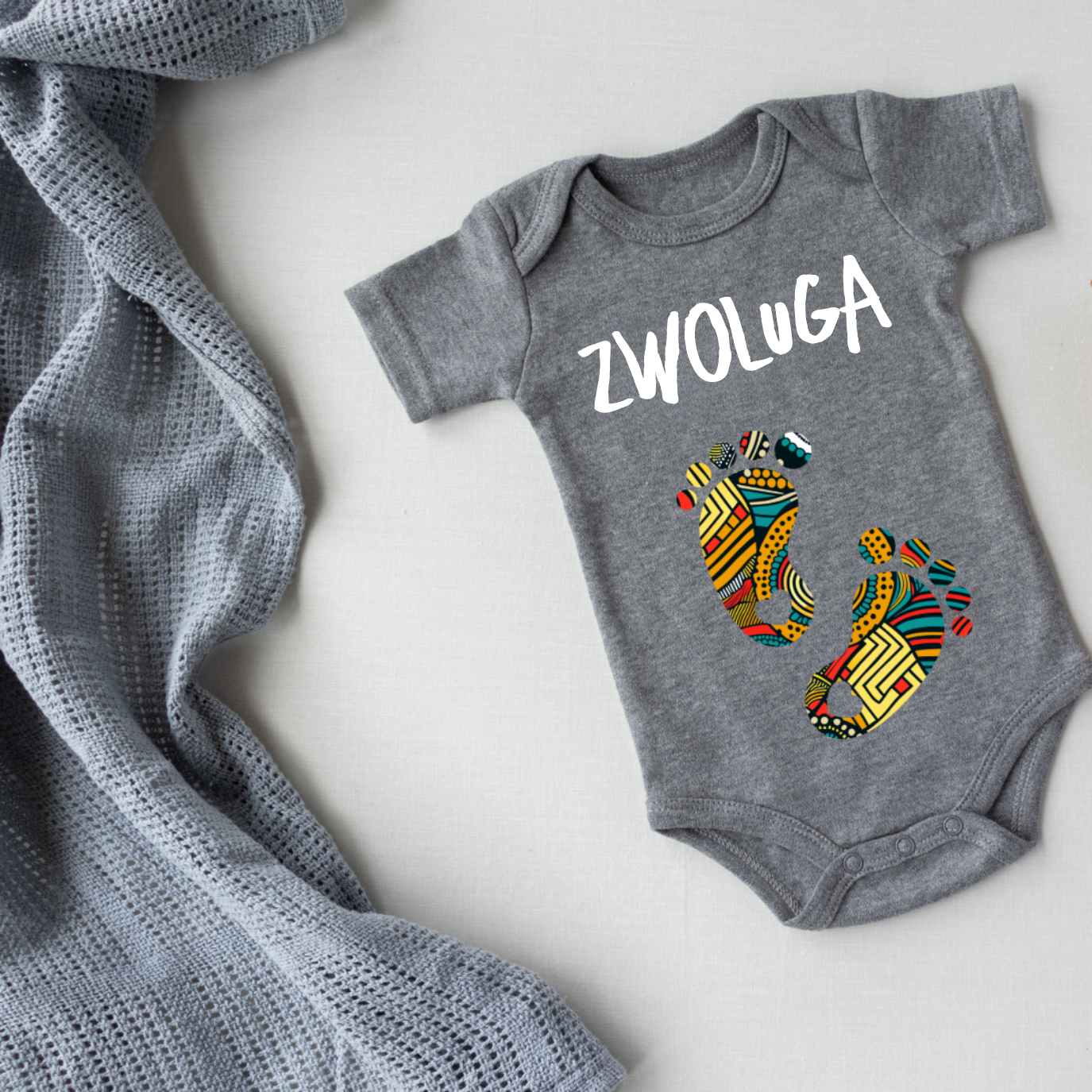 Organic Cotton Babygrows - Soft, Sustainable Comfort for Your Baby (Zwoluga)