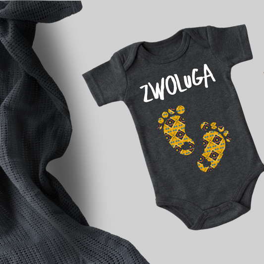 Organic Cotton Babygrows - Soft, Sustainable Comfort for Your Baby (Zwoluga)