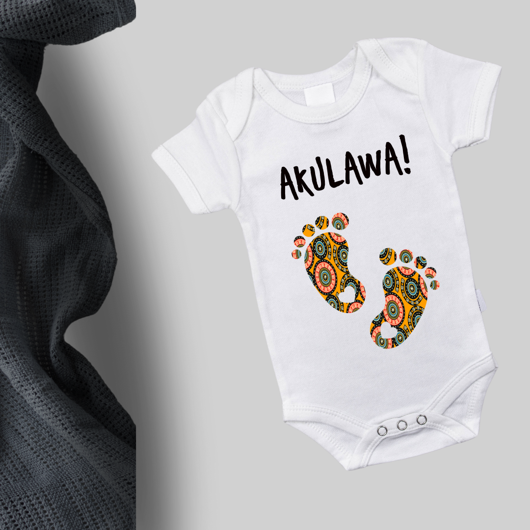 Organic Cotton Babygrows - Soft, Sustainable Comfort for Your Baby (Akulalwa!)