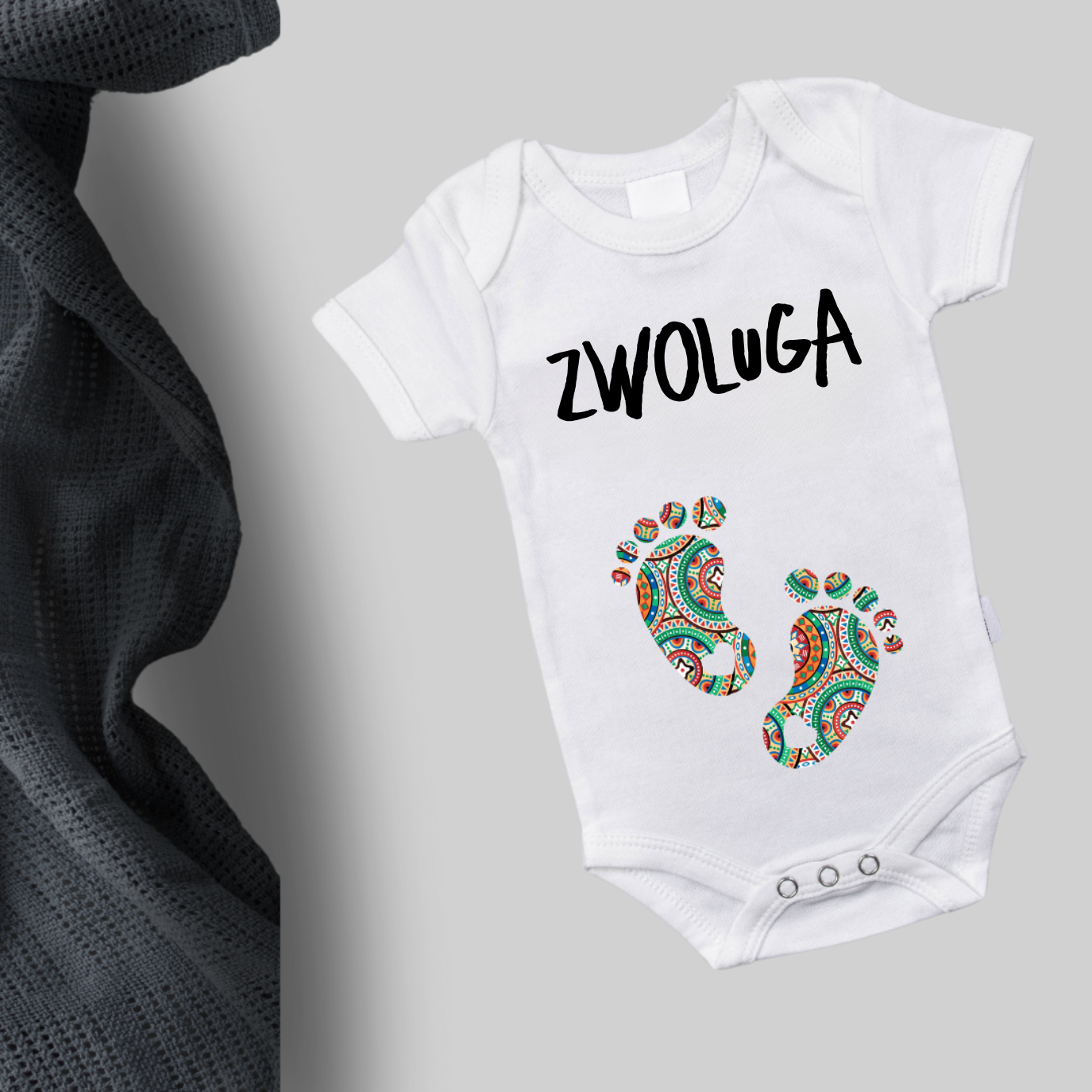 Organic Cotton Babygrows - Soft, Sustainable Comfort for Your Baby (Zwoluga)