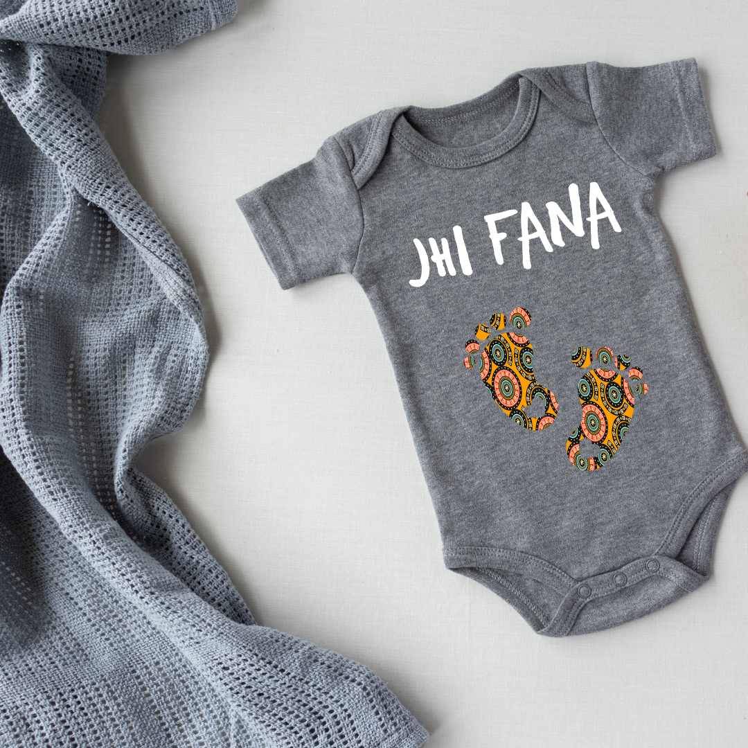 Organic Cotton Babygrows - Soft, Sustainable Comfort for Your Baby (Jhi Fana)