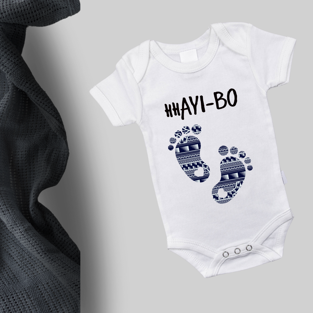 Organic Cotton Babygrows - Soft, Sustainable Comfort for Your Baby (Hhayi-Bo!)