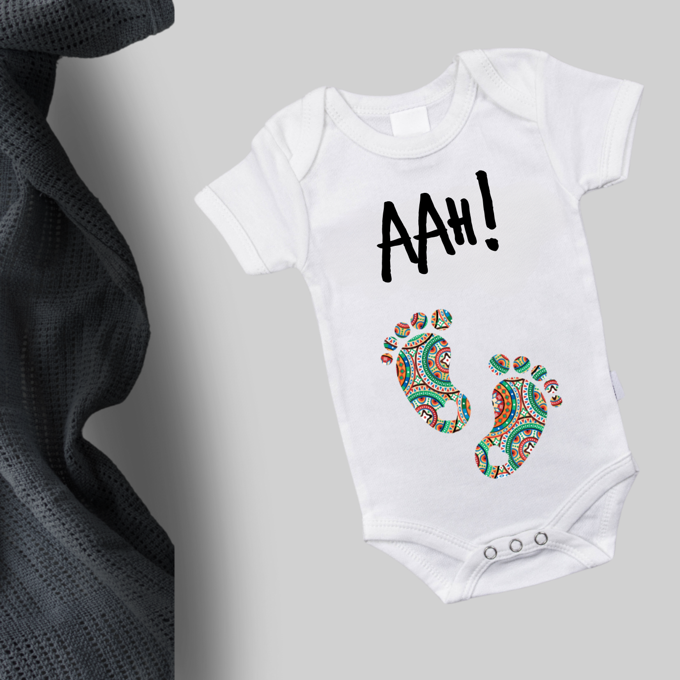 Organic Cotton Babygrows - Soft, Sustainable Comfort for Your Baby (Aah!)