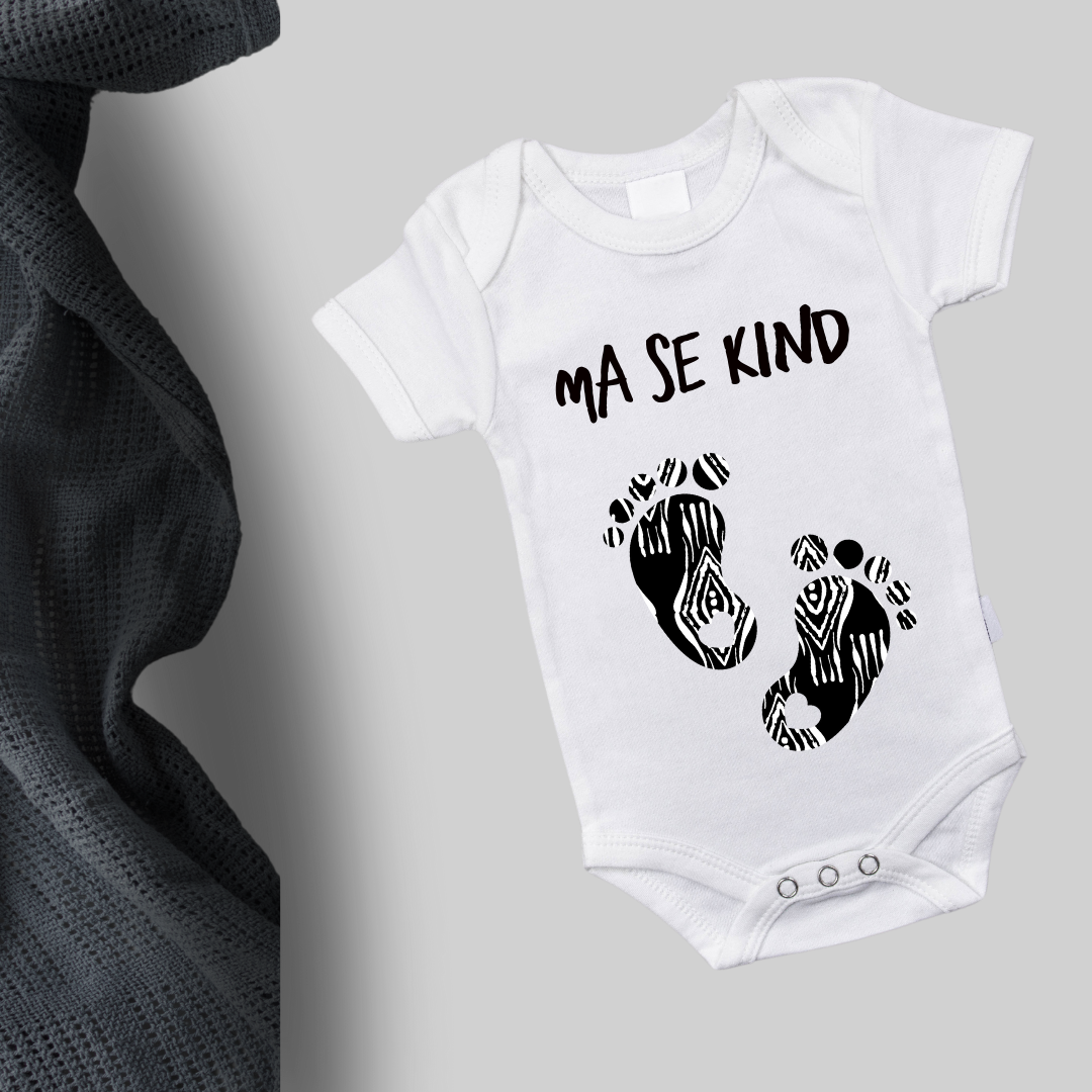 Organic Cotton Babygrows - Soft, Sustainable Comfort for Your Baby (Ma se kind)