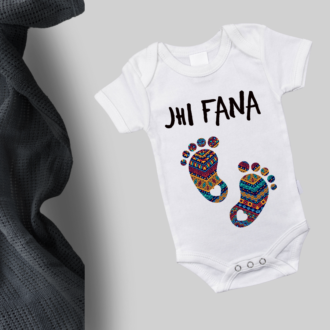 Organic Cotton Babygrows - Soft, Sustainable Comfort for Your Baby (Jhi Fana)