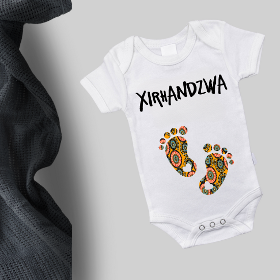 Organic Cotton Babygrows - Soft, Sustainable Comfort for Your Baby (Xirhandzwa)