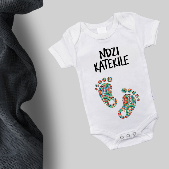 Organic Cotton Babygrows - Soft, Sustainable Comfort for Your Baby (Ndzi Katekile)