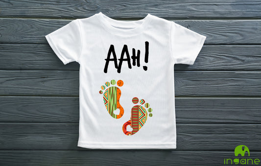 Kids 100% Organic Cotton Comfort T-Shirt (Aah!)