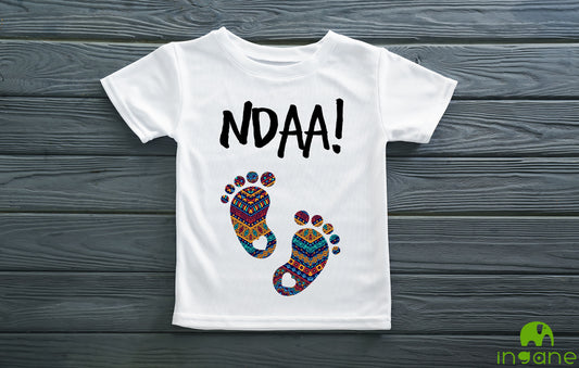 Kids 100% Organic Cotton Comfort T-Shirt (Ndaa!)