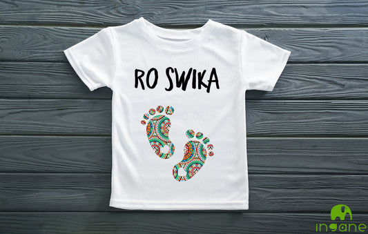 Kids 100% Organic Cotton Comfort T-Shirt (Ro swika)