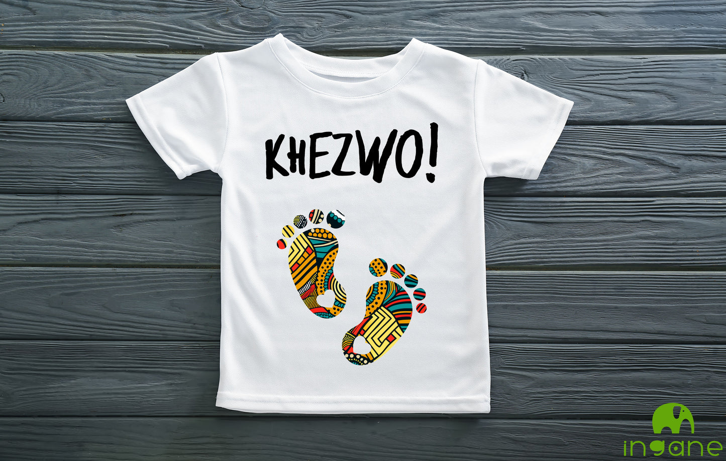 Kids 100% Organic Cotton Comfort T-Shirt (Khezwo!)