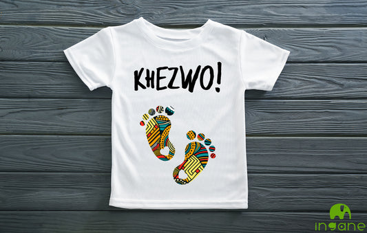 Kids 100% Organic Cotton Comfort T-Shirt (Khezwo!)