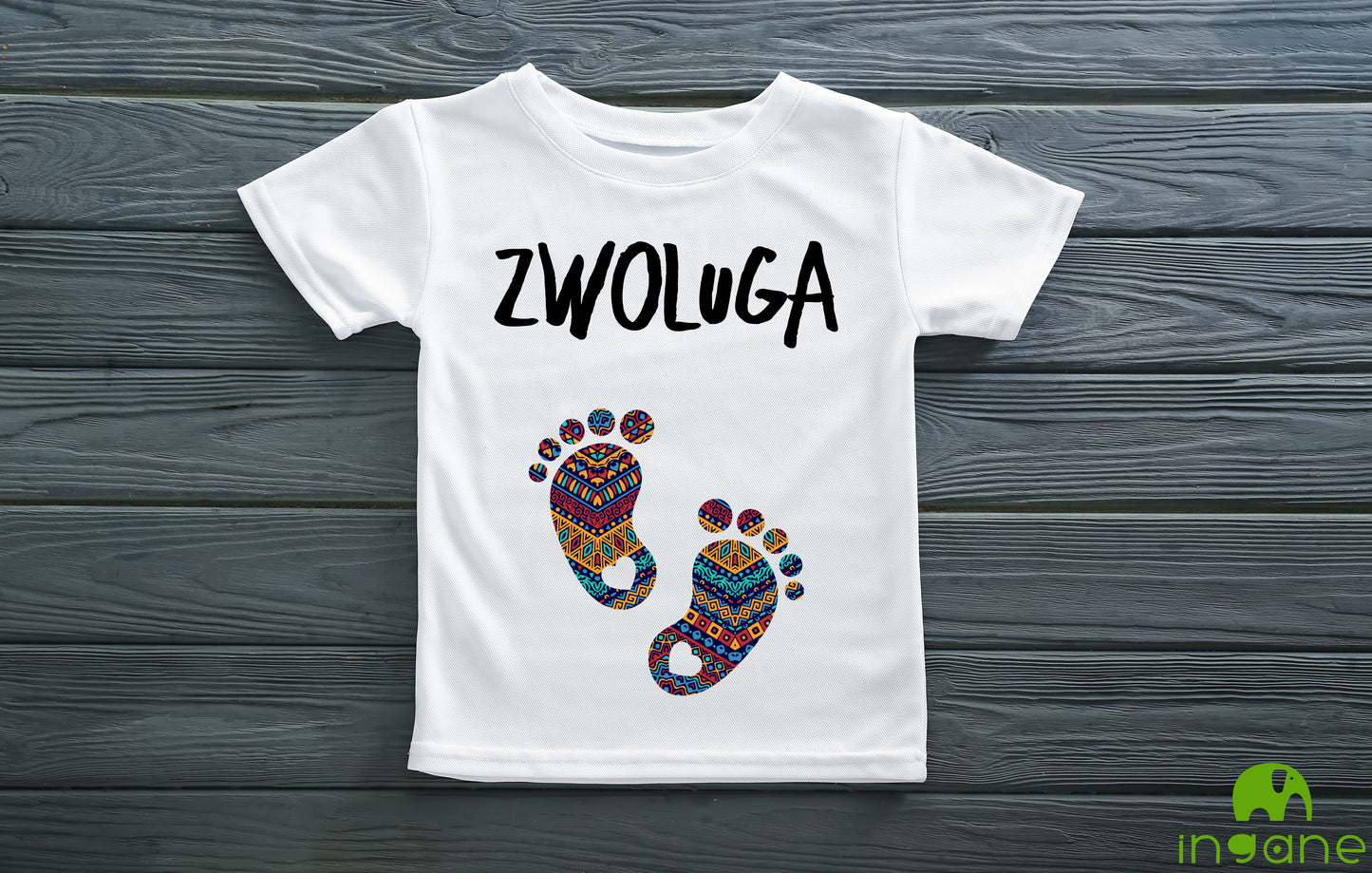 Kids 100% Organic Cotton Comfort T-Shirt (Zwoluga)
