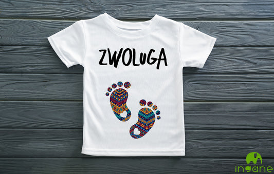 Kids 100% Organic Cotton Comfort T-Shirt (Zwoluga)