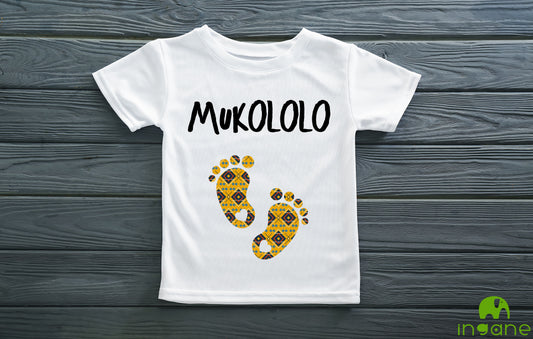 Kids 100% Organic Cotton Comfort T-Shirt (Mukololo)
