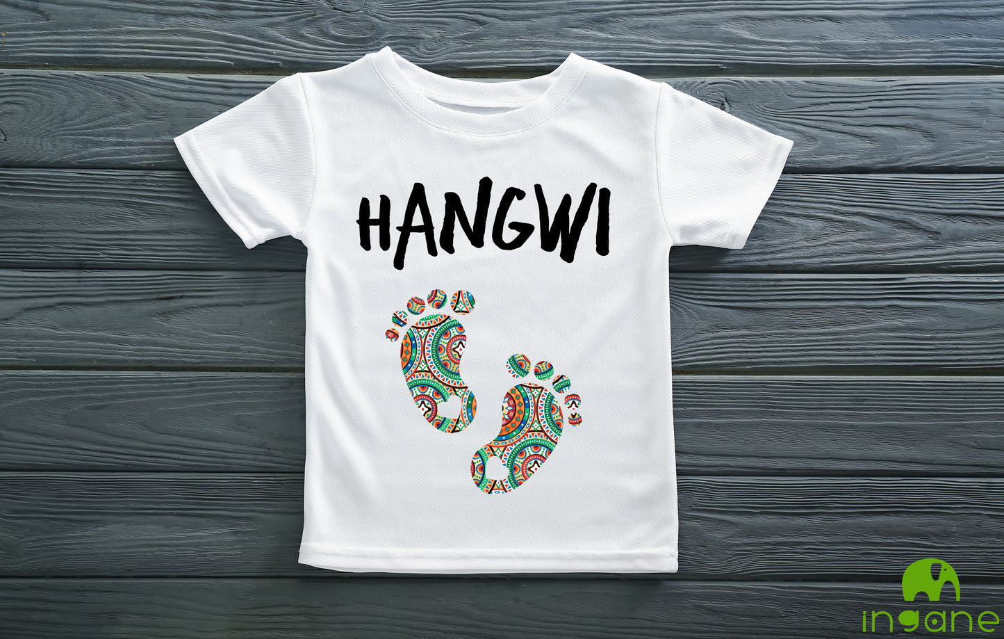Kids 100% Organic Cotton Comfort T-Shirt (Hangwi)