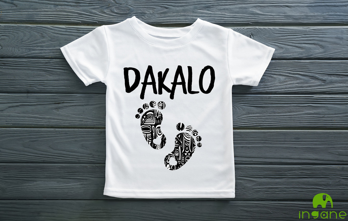 Kids 100% Organic Cotton Comfort T-Shirt (Dakalo)