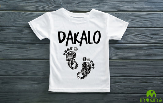 Kids 100% Organic Cotton Comfort T-Shirt (Dakalo)