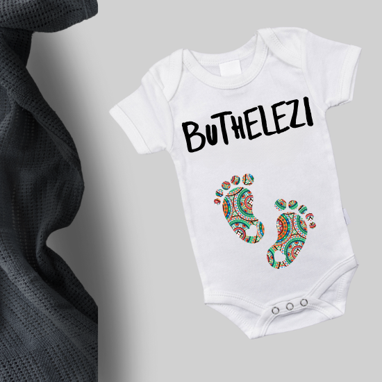 Organic Cotton Babygrows - Soft, Sustainable Comfort for Your Baby (Buthelezi)