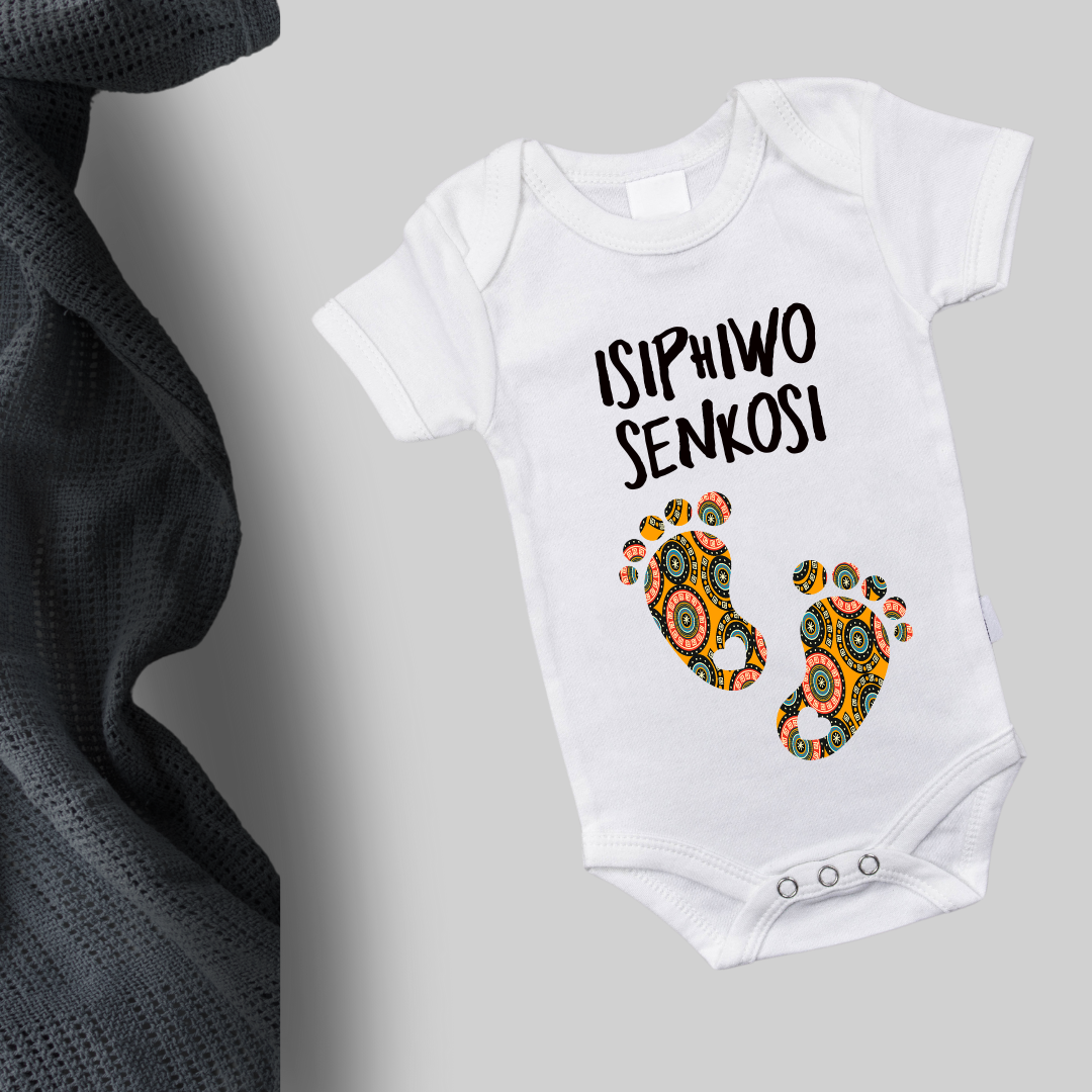 Organic Cotton Babygrows - Soft, Sustainable Comfort for Your Baby (iSiphiwo seNkosi)