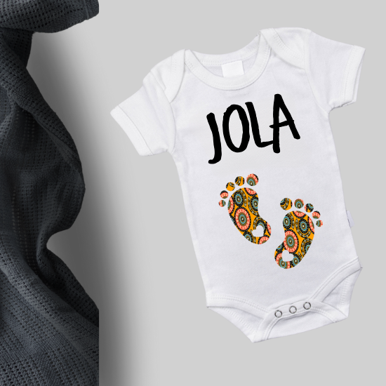 Organic Cotton Babygrows - Soft, Sustainable Comfort for Your Baby (Jola)