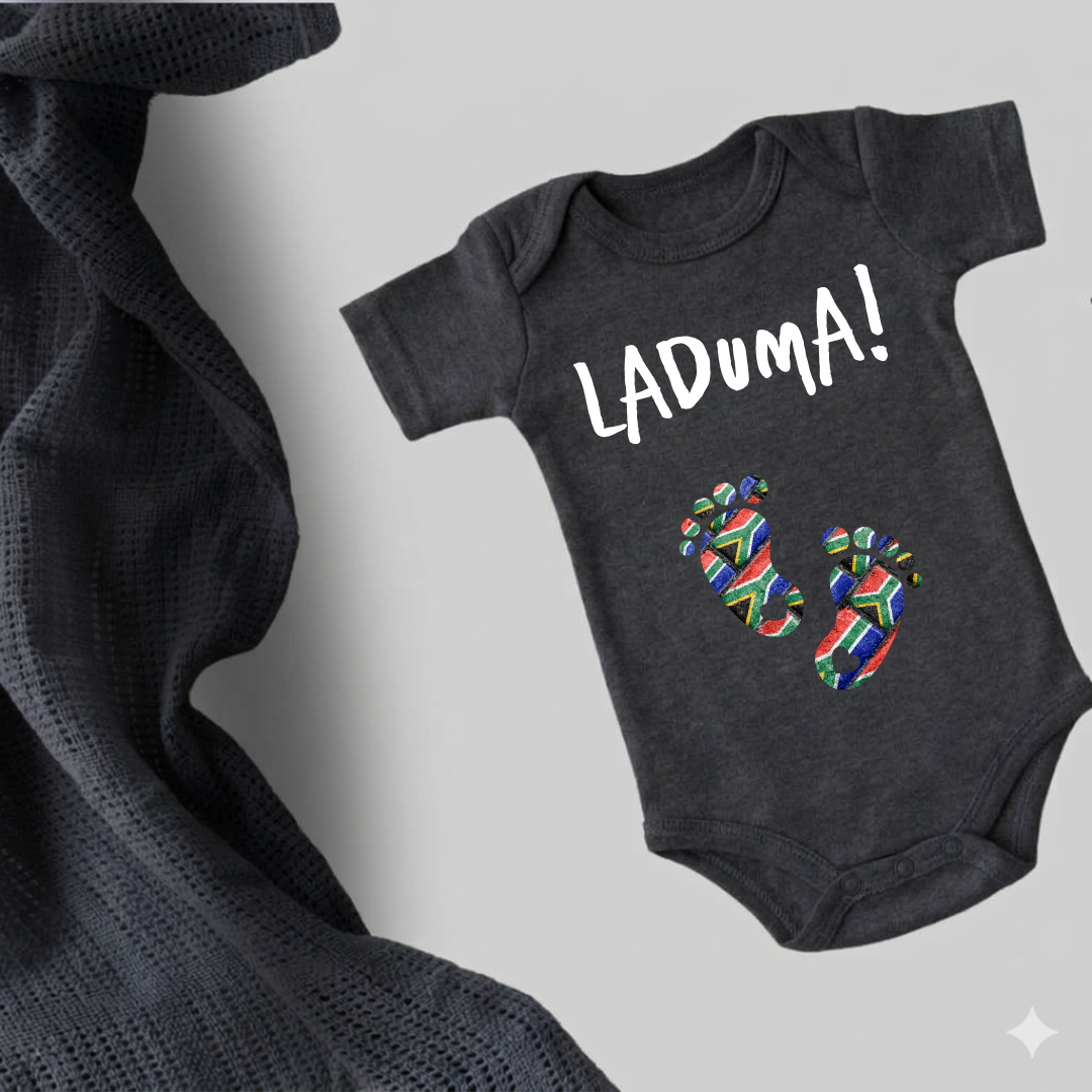 Organic Cotton Babygrows - Soft, Sustainable Comfort for Your Baby (Laduma!)