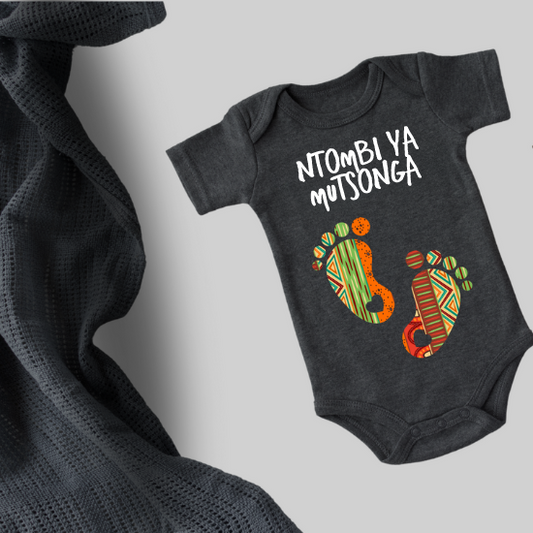 Organic Cotton Babygrows - Soft, Sustainable Comfort for Your Baby (Ntombi ya Mutsonga)