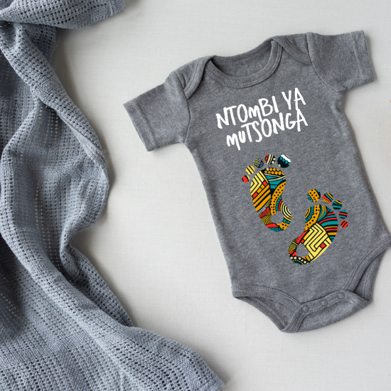 Organic Cotton Babygrows - Soft, Sustainable Comfort for Your Baby (Ntombi ya Mutsonga)