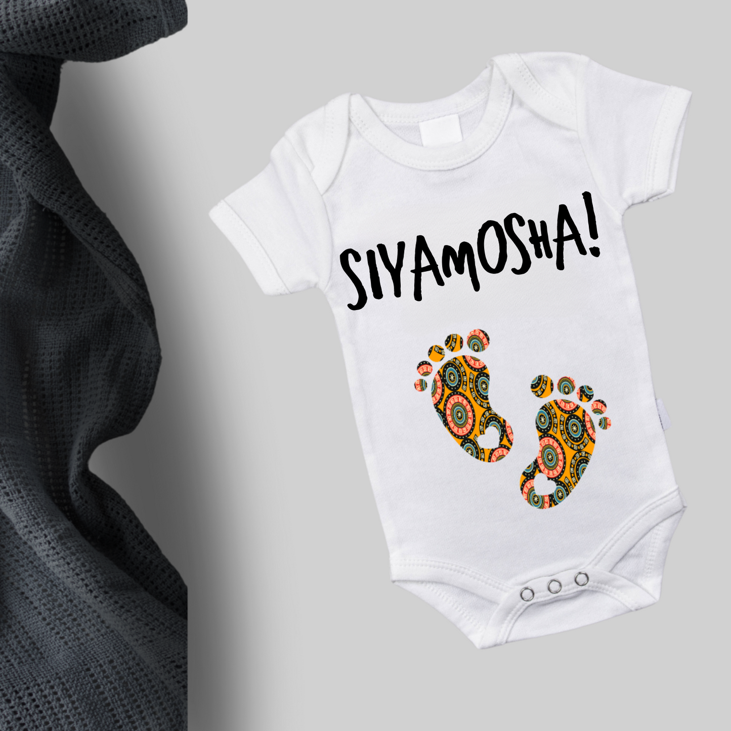 Organic Cotton Babygrows - Soft, Sustainable Comfort for Your Baby (Siyamosha!)