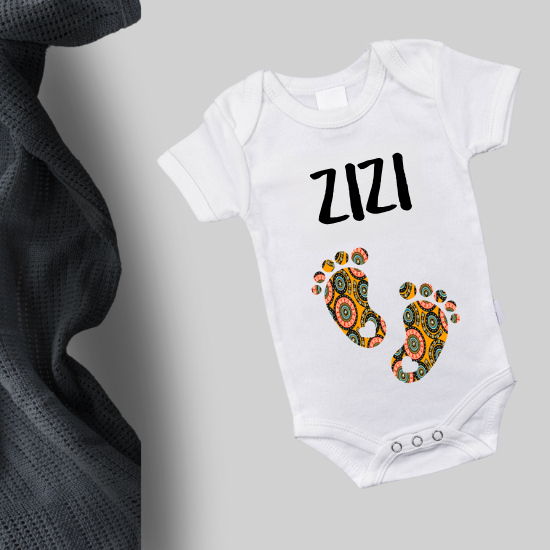 Organic Cotton Babygrows - Soft, Sustainable Comfort for Your Baby (Zizi)