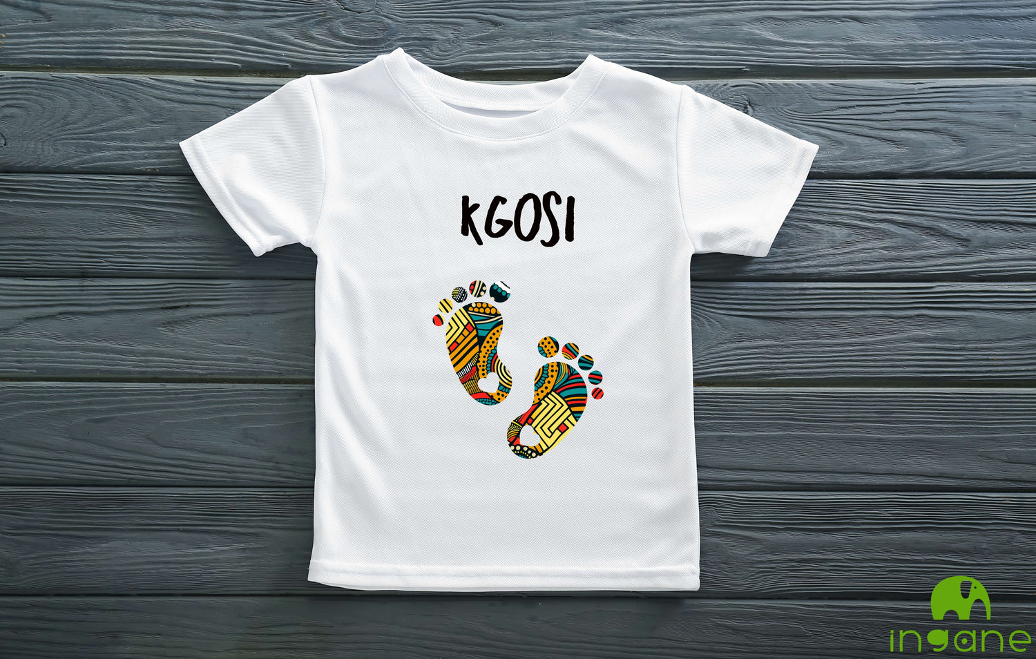 Kids -TShirt - TSWANA