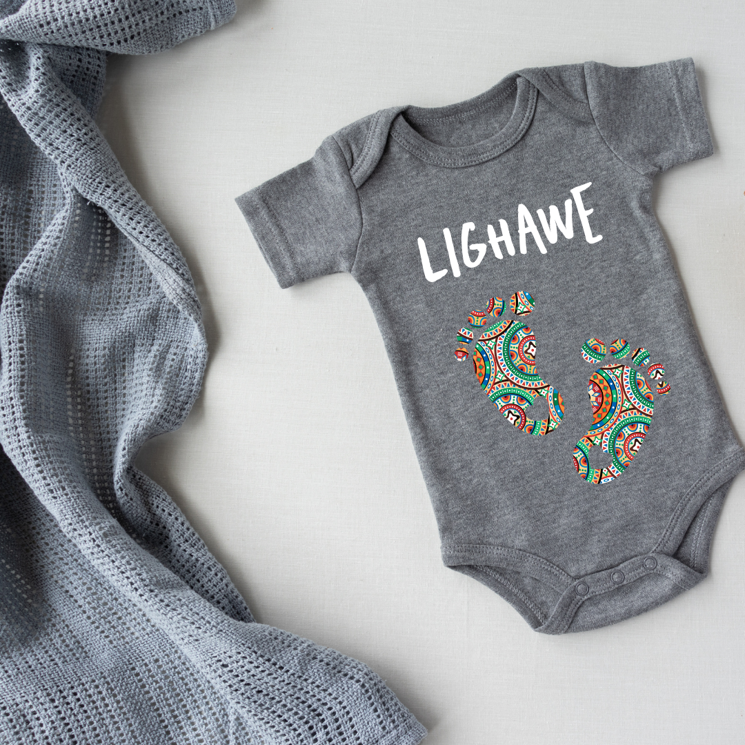 Organic Cotton Babygrows - Soft, Sustainable Comfort for Your Baby (Liqhawe)