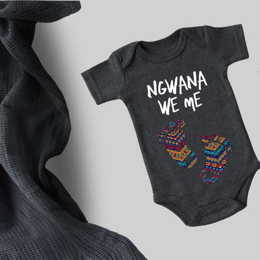 Organic Cotton Babygrows - Soft, Sustainable Comfort for Your Baby (Ngwana wa me)