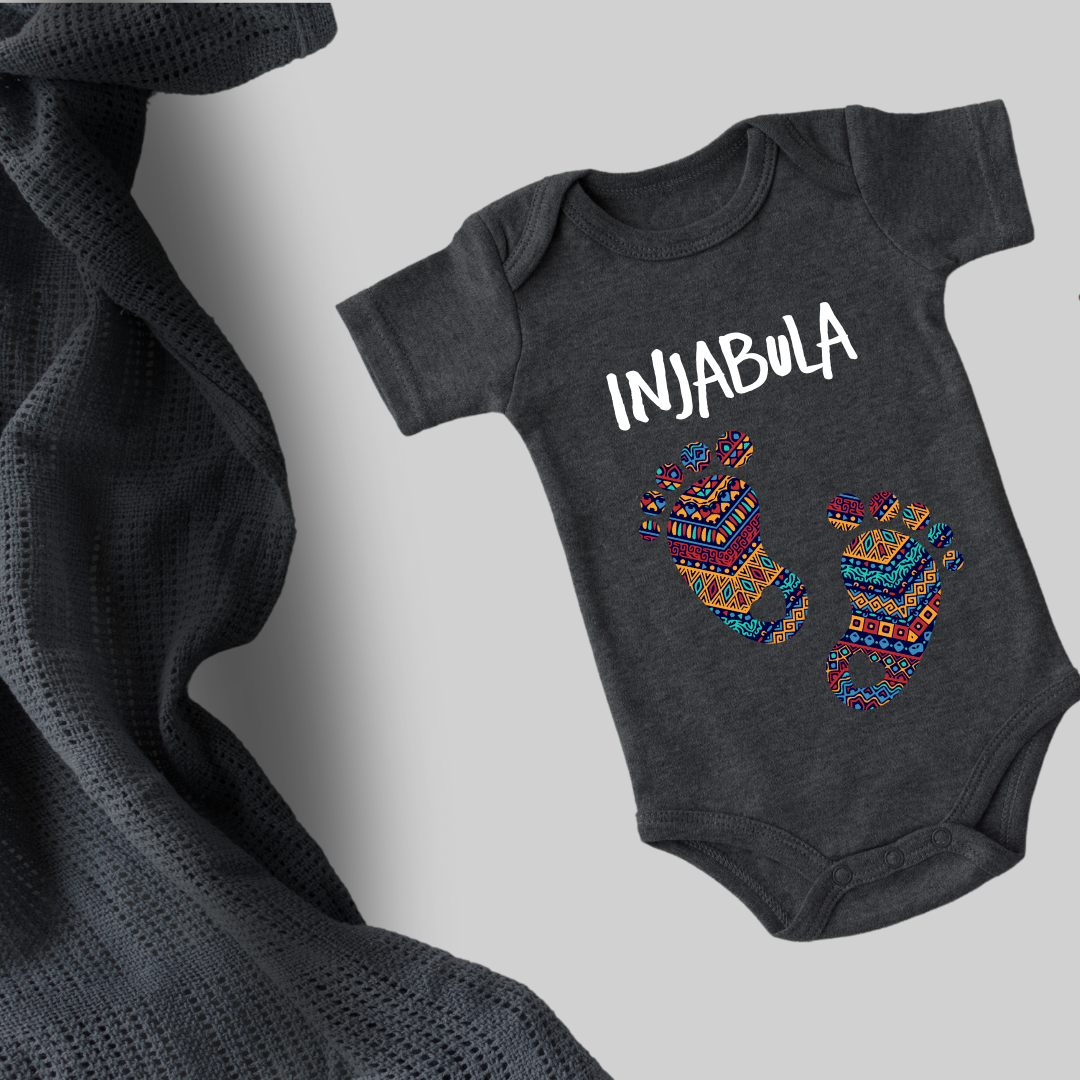 Organic Cotton Babygrows - Soft, Sustainable Comfort for Your Baby (iNjabulo)