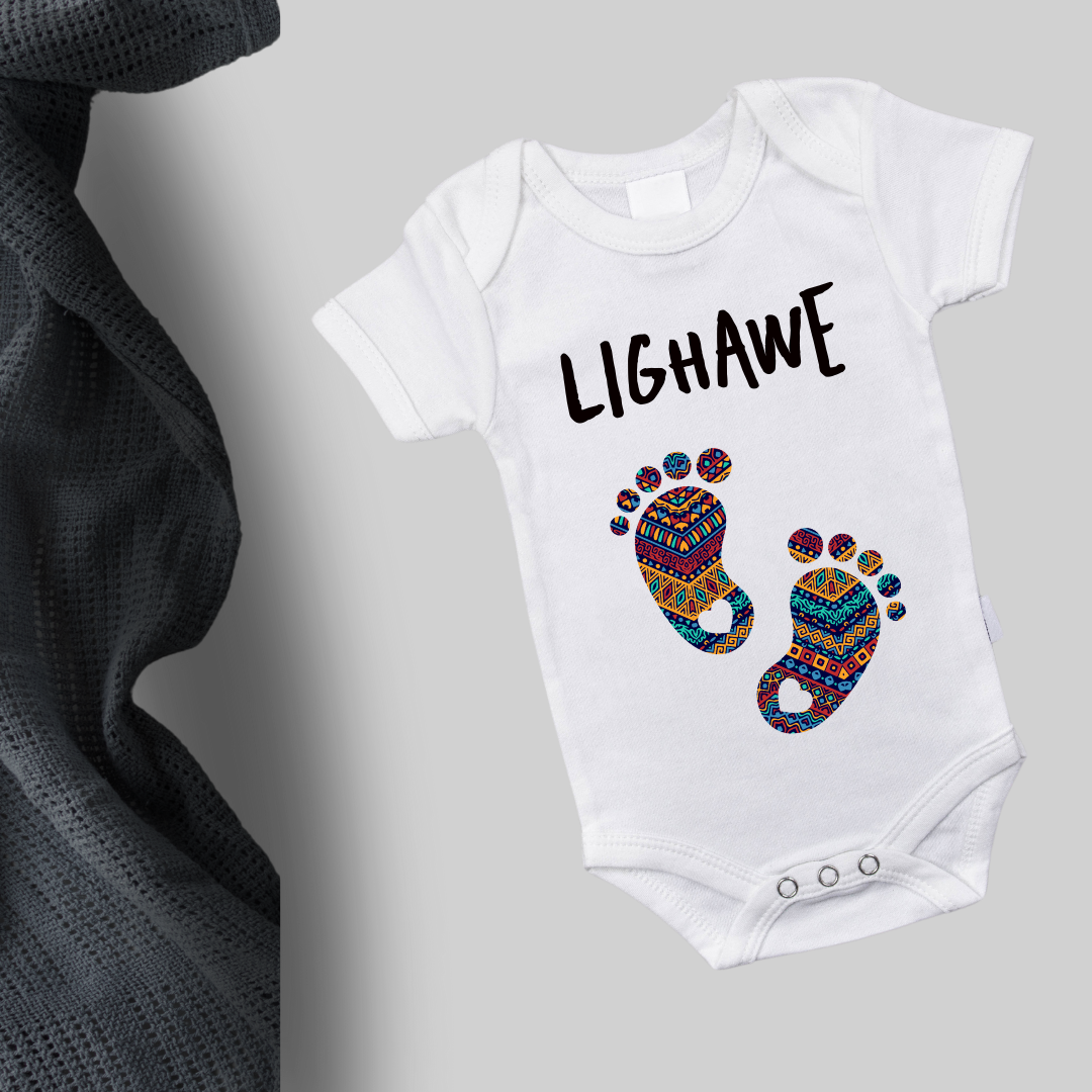 Organic Cotton Babygrows - Soft, Sustainable Comfort for Your Baby (Liqhawe)