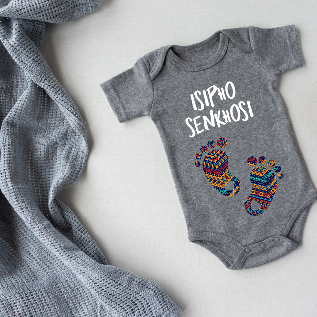 Organic Cotton Babygrows - Soft, Sustainable Comfort for Your Baby (iSiphiwo seNkosi)