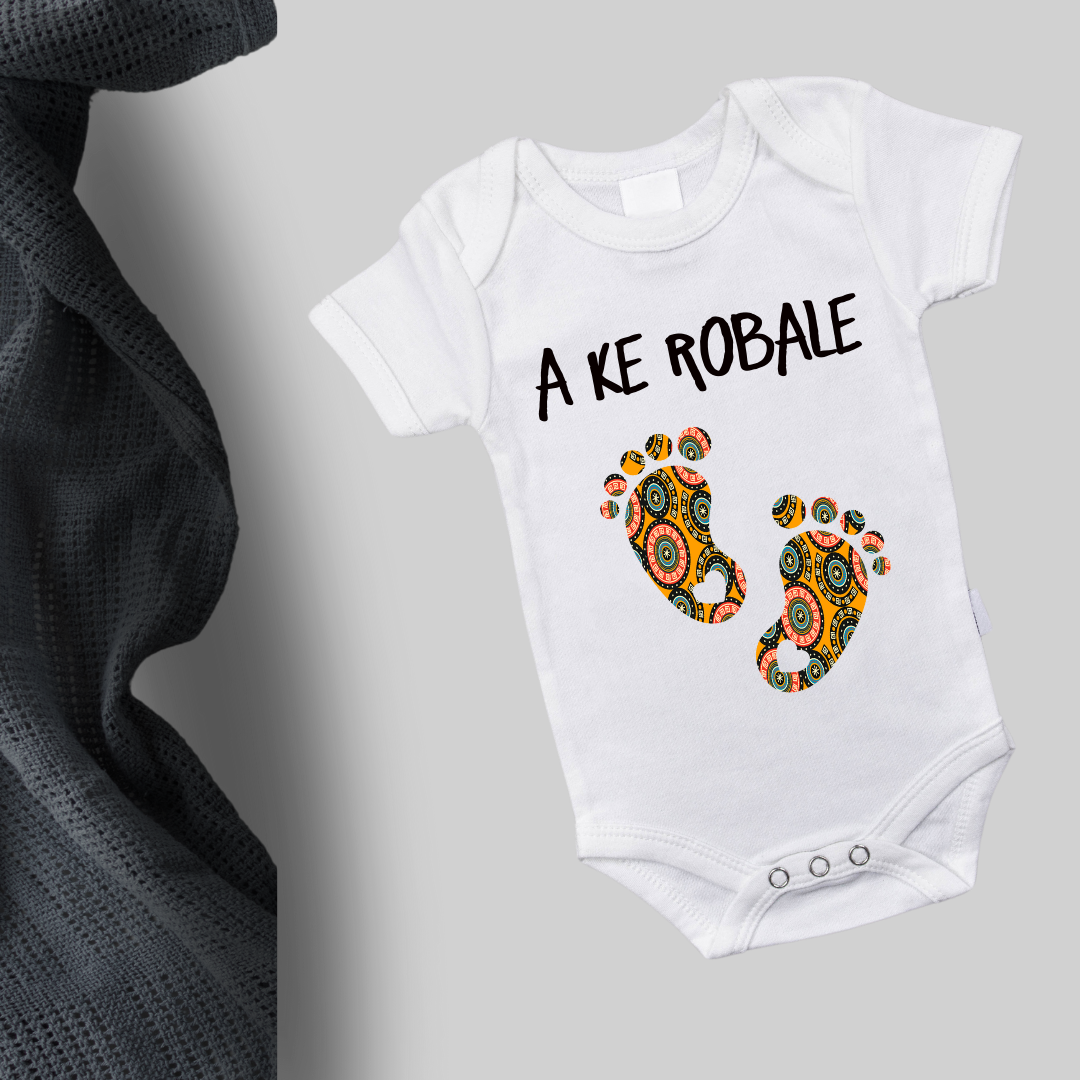 Organic Cotton Babygrows - Soft, Sustainable Comfort for Your Baby (A ke robale)