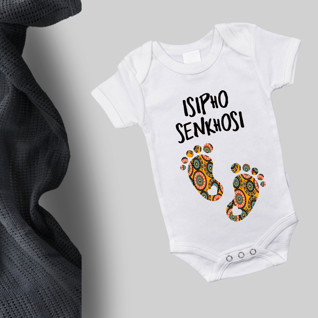 Organic Cotton Babygrows - Soft, Sustainable Comfort for Your Baby (iSiphiwo seNkosi)