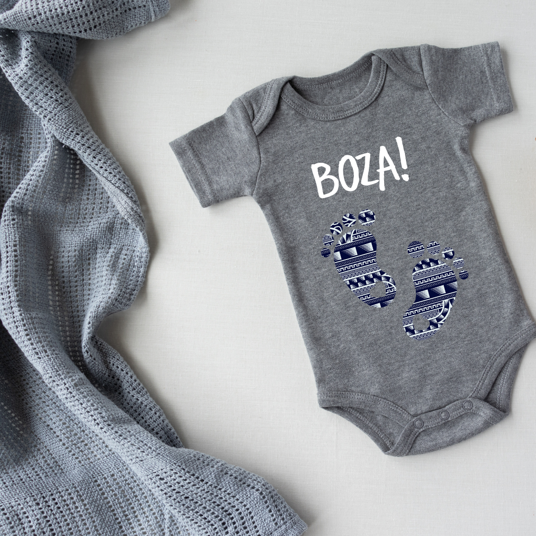 Organic Cotton Babygrows - Soft, Sustainable Comfort for Your Baby (Boza!)