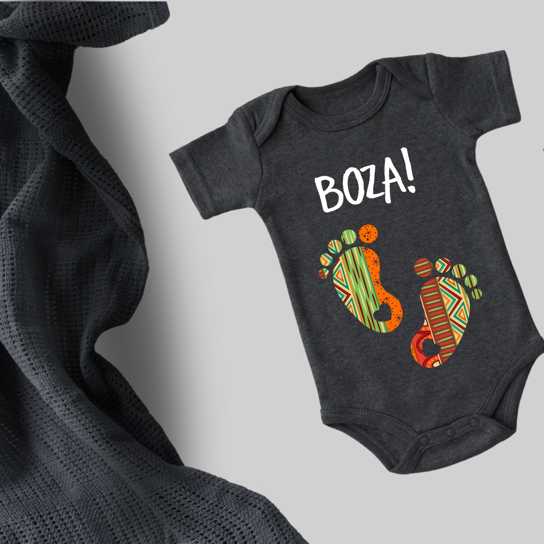 Organic Cotton Babygrows - Soft, Sustainable Comfort for Your Baby (Boza!)