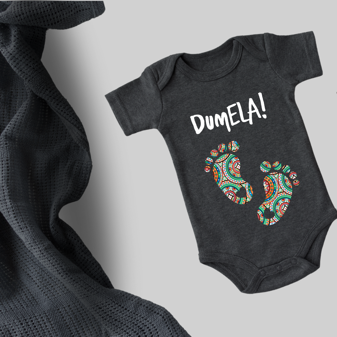 Organic Cotton Babygrows - Soft, Sustainable Comfort for Your Baby (Dumela!)