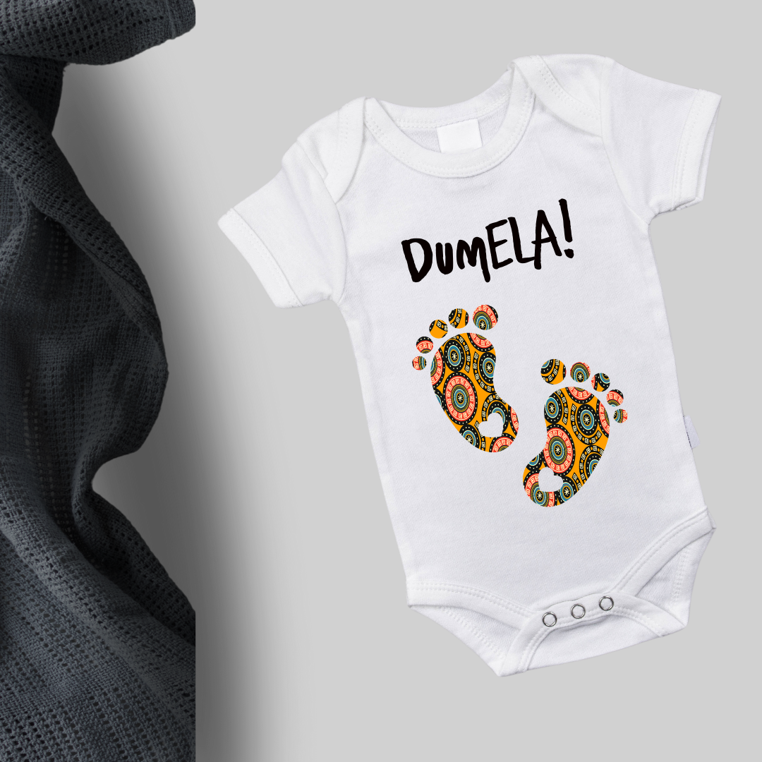 Organic Cotton Babygrows - Soft, Sustainable Comfort for Your Baby (Dumela!)