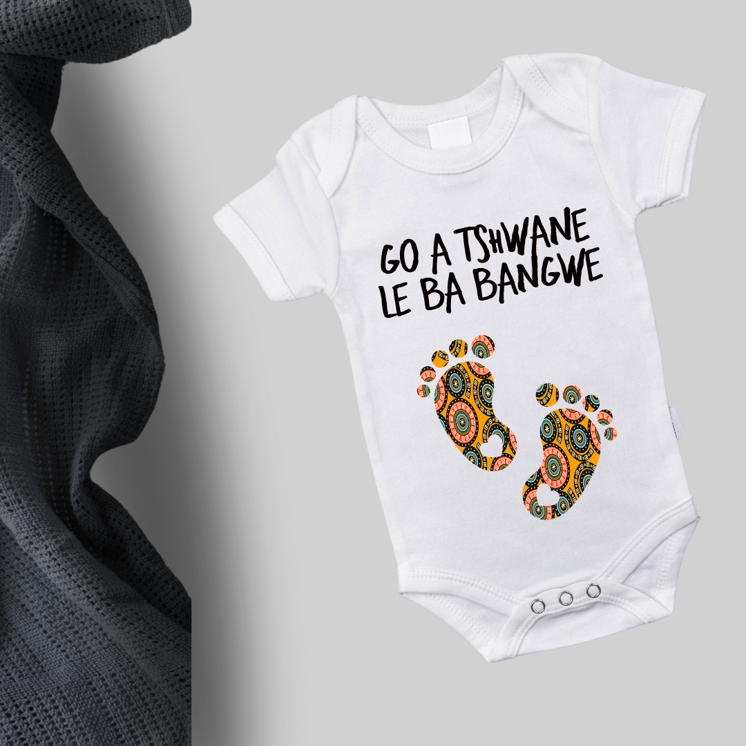 Organic Cotton Babygrows - Soft, Sustainable Comfort for Your Baby (Ga A Tshwane Le Ba Bangwe)