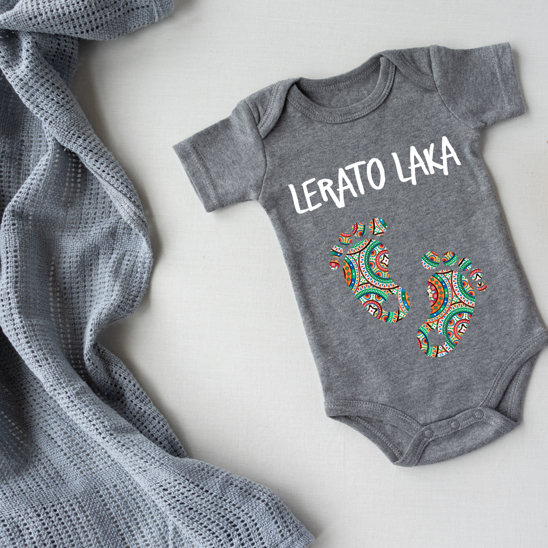 Organic Cotton Babygrows - Soft, Sustainable Comfort for Your Baby (Lerato laka)