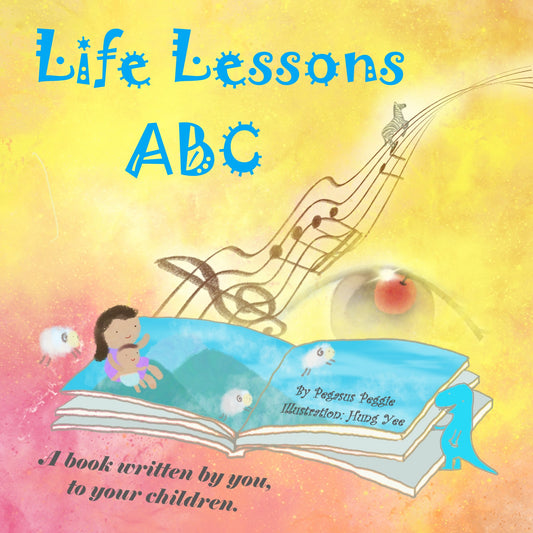 Inspired Childrens Book – Life Lessons ABC