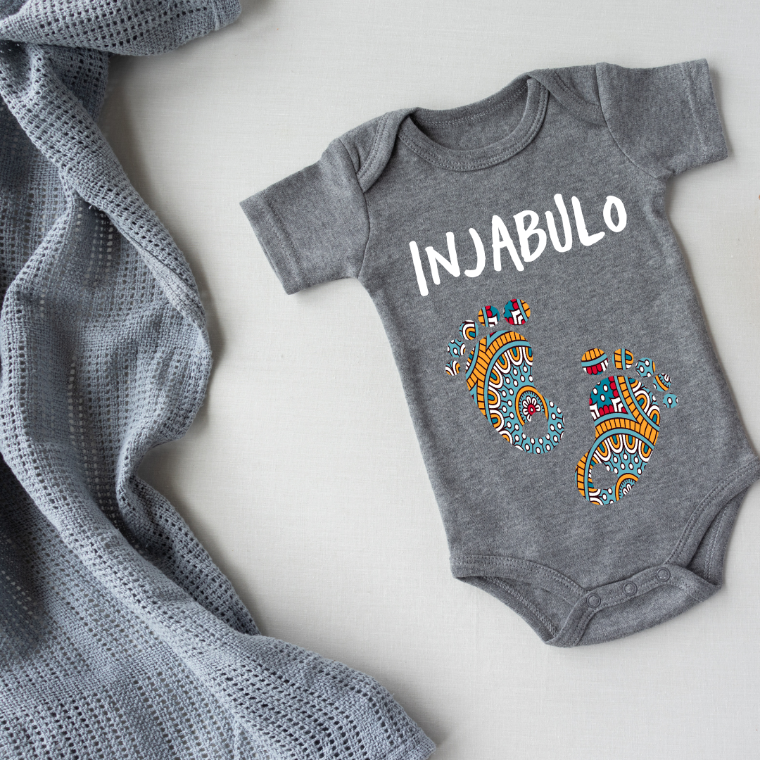 Organic Cotton Babygrows - Soft, Sustainable Comfort for Your Baby (iNjabulo)