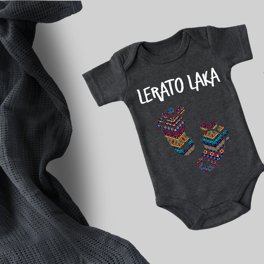 Organic Cotton Babygrows - Soft, Sustainable Comfort for Your Baby (Lerato laka)