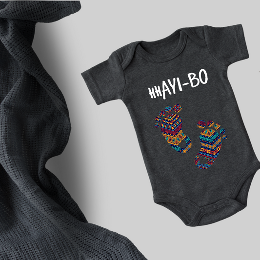 Organic Cotton Babygrows - Soft, Sustainable Comfort for Your Baby (Hhayi-Bo!)