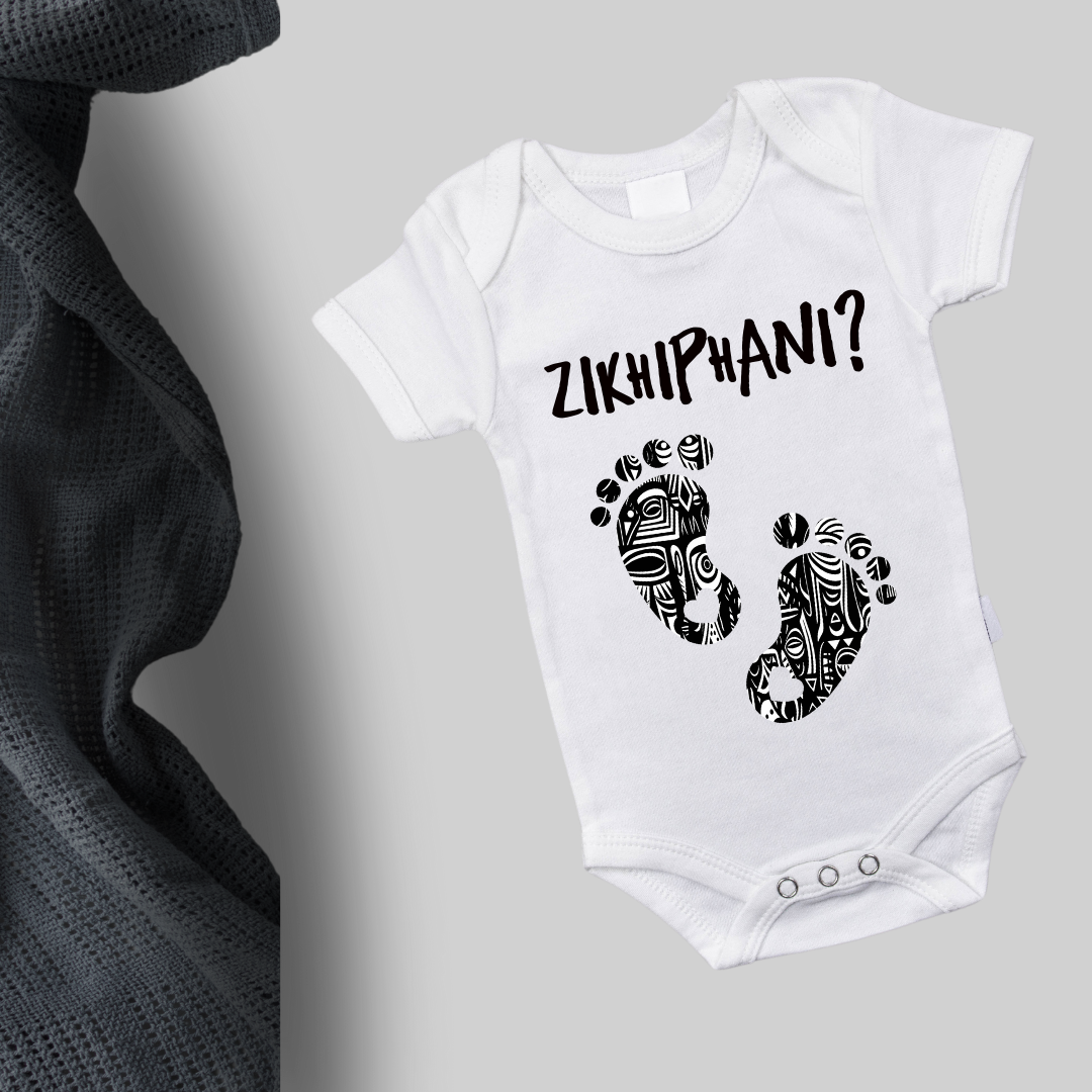 Organic Cotton Babygrows - Soft, Sustainable Comfort for Your Baby (Zikhipani)