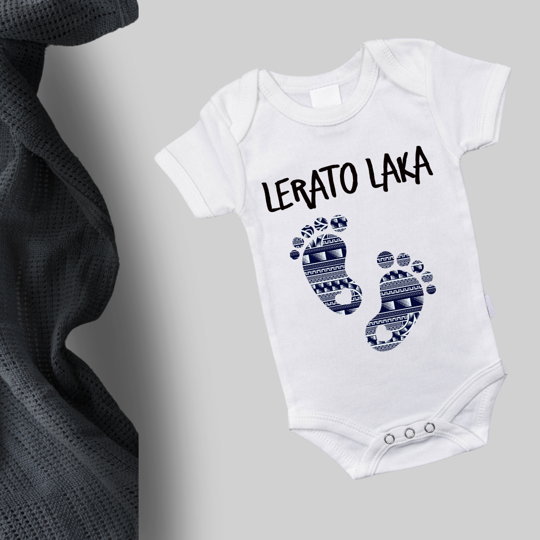 Organic Cotton Babygrows - Soft, Sustainable Comfort for Your Baby (Lerato laka)